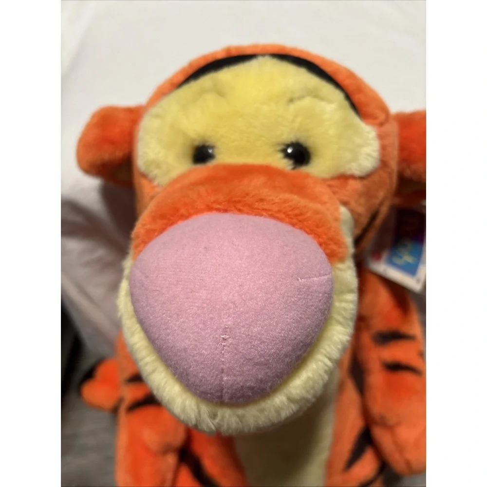 Walt Disney‎ Stuffed Plush Tigger LARGE Mattel Winnie The Pooh 24
